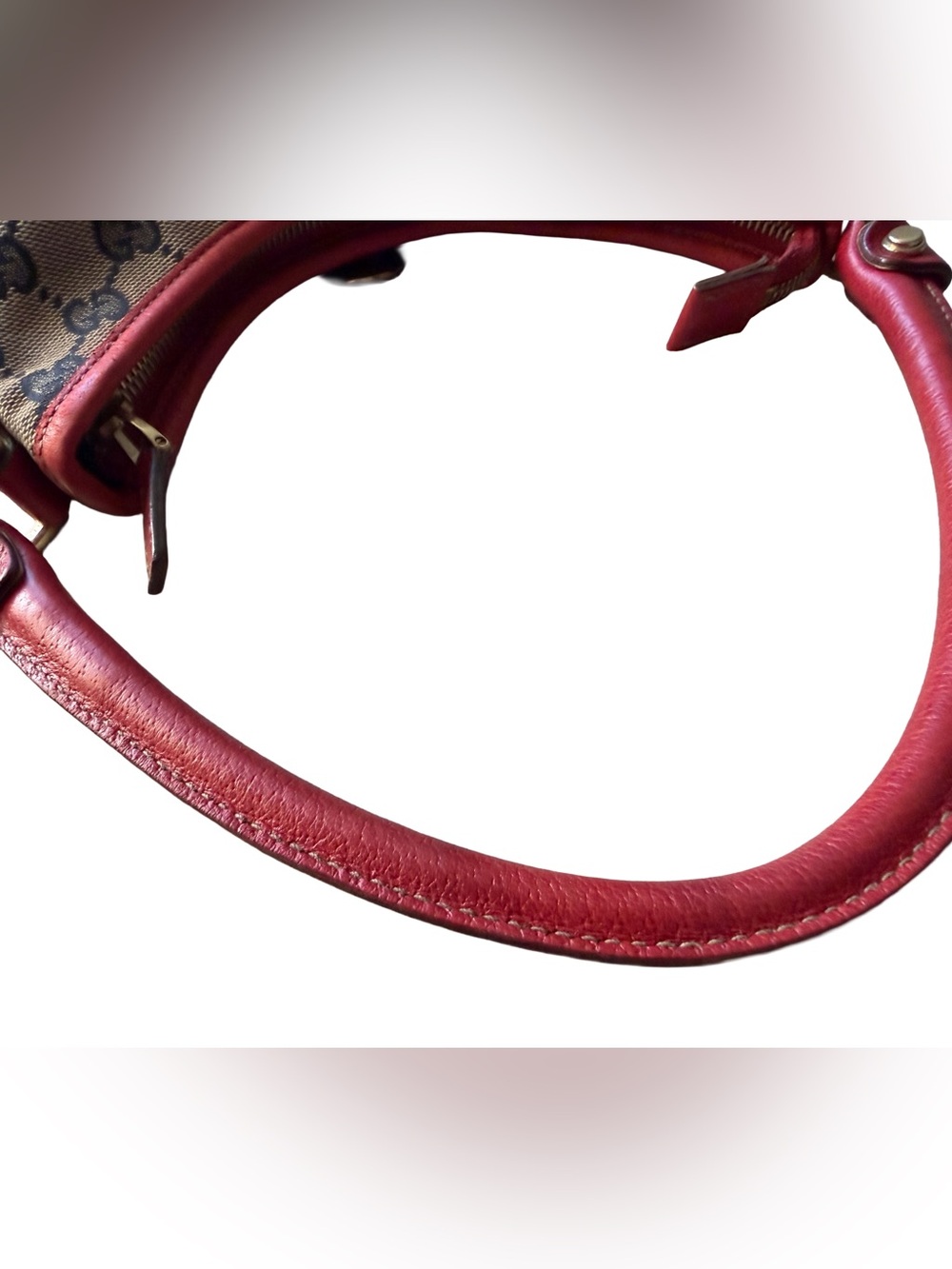 SOLD - Authentic Vintage Gucci Abbey Canvas D Ring Hobo COA included - Picture 16 of 16